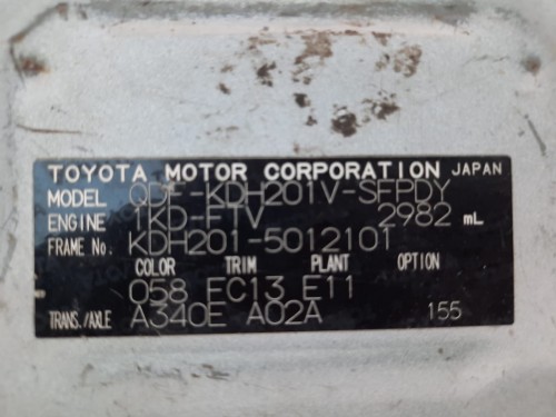 TOYOTA HIACE