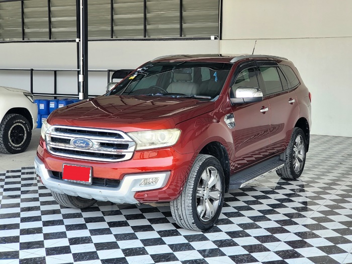 FORD EVEREST.