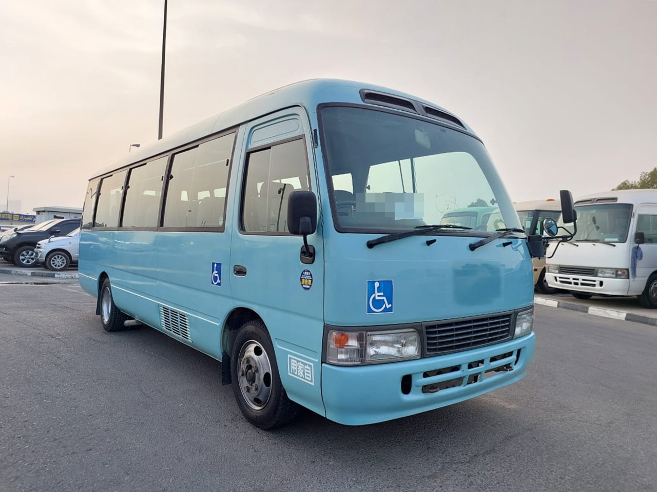 TOYOTA Coaster