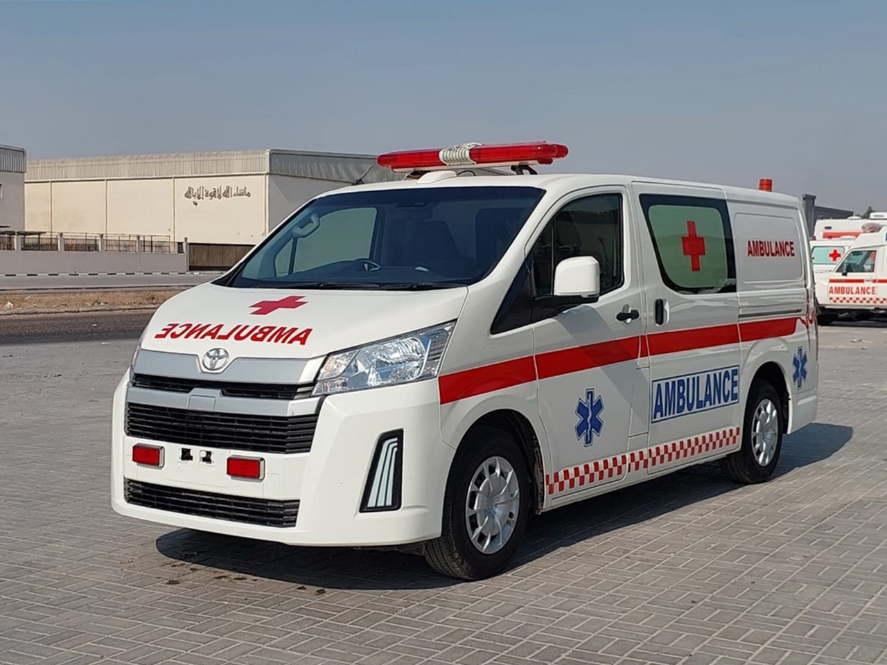 TOYOTA HIACE AMBULANCE