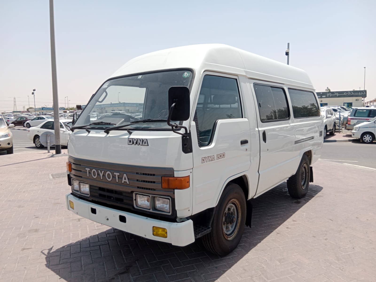 TOYOTA Dyna Van