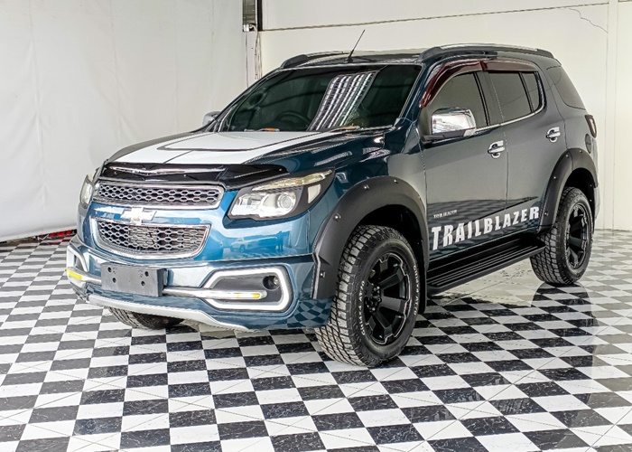 CHEVROLET TrailBlazer