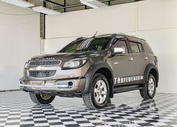 CHEVROLET TrailBlazer