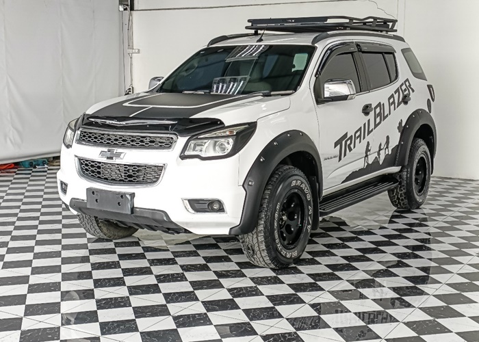 CHEVROLET TrailBlazer