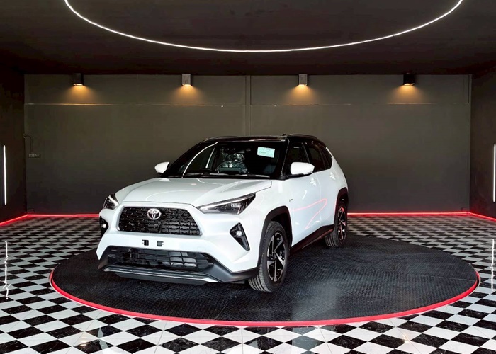 TOYOTA Yaris Cross