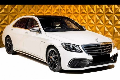 MERCEDES BENZ S-Class 