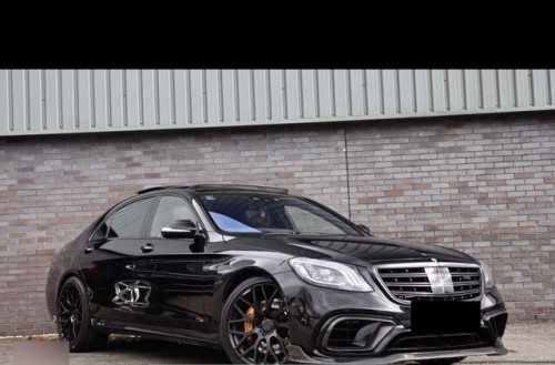 MERCEDES BENZ S-Class 