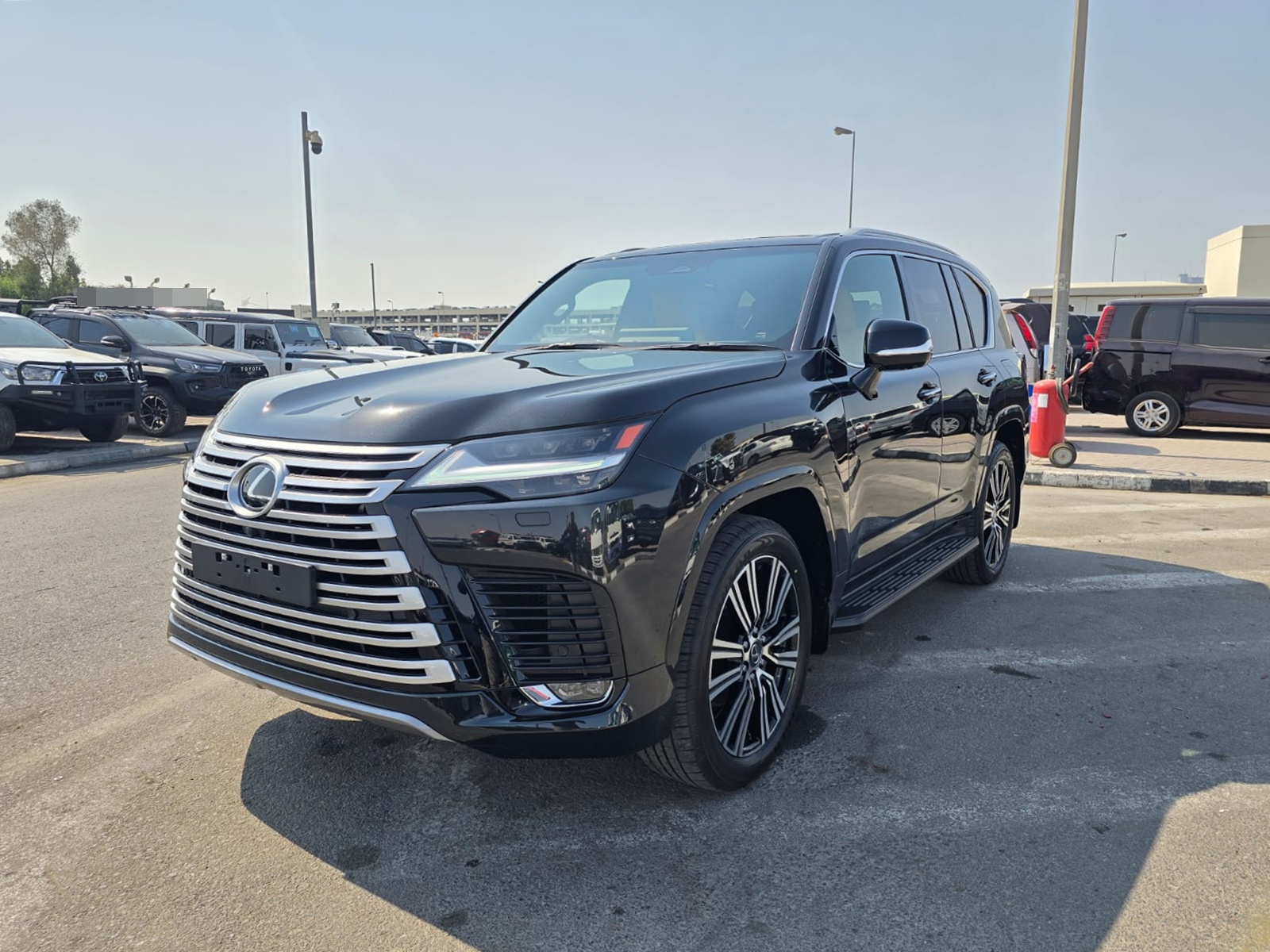LEXUS LX500D