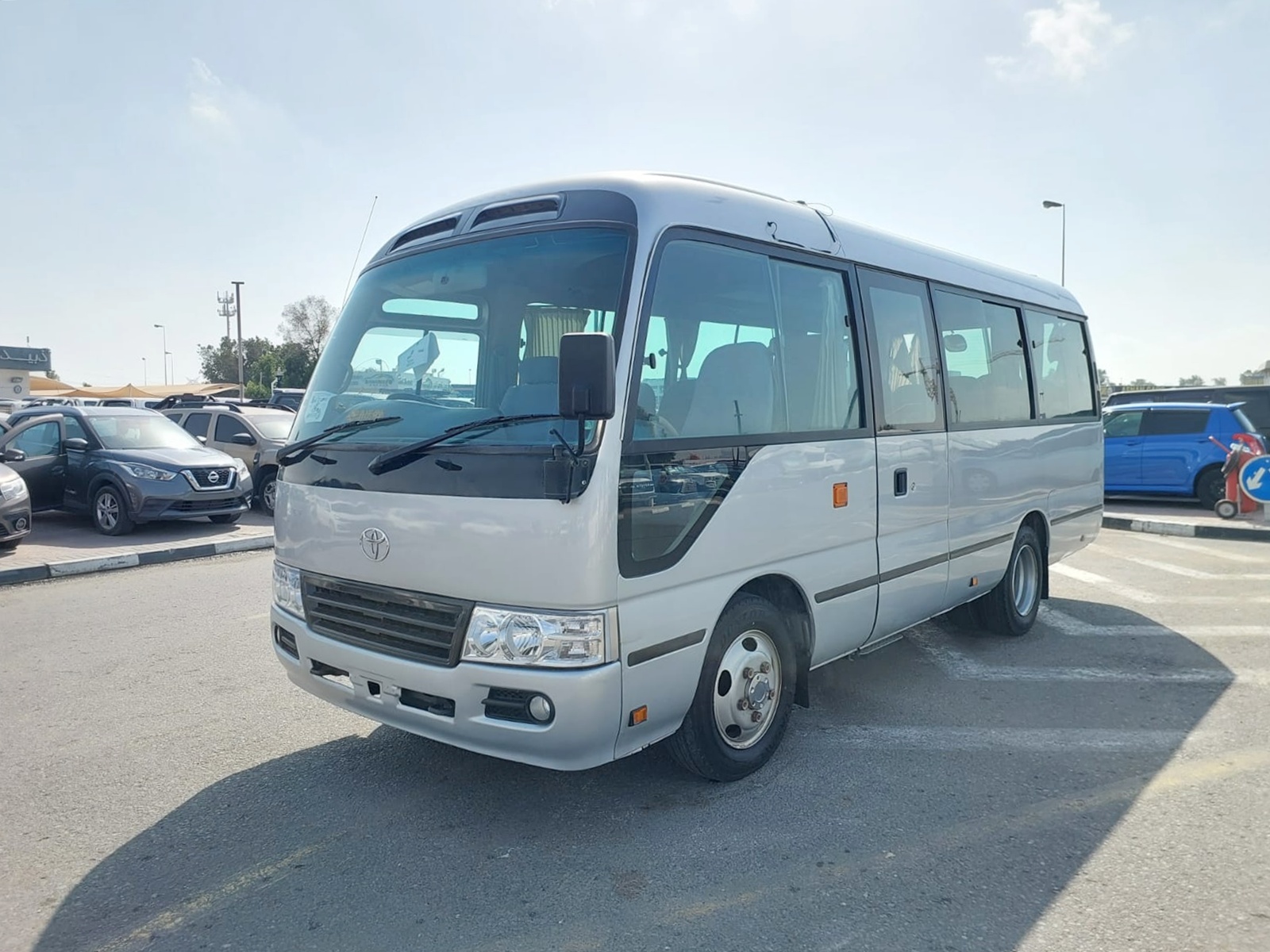 TOYOTA Coaster