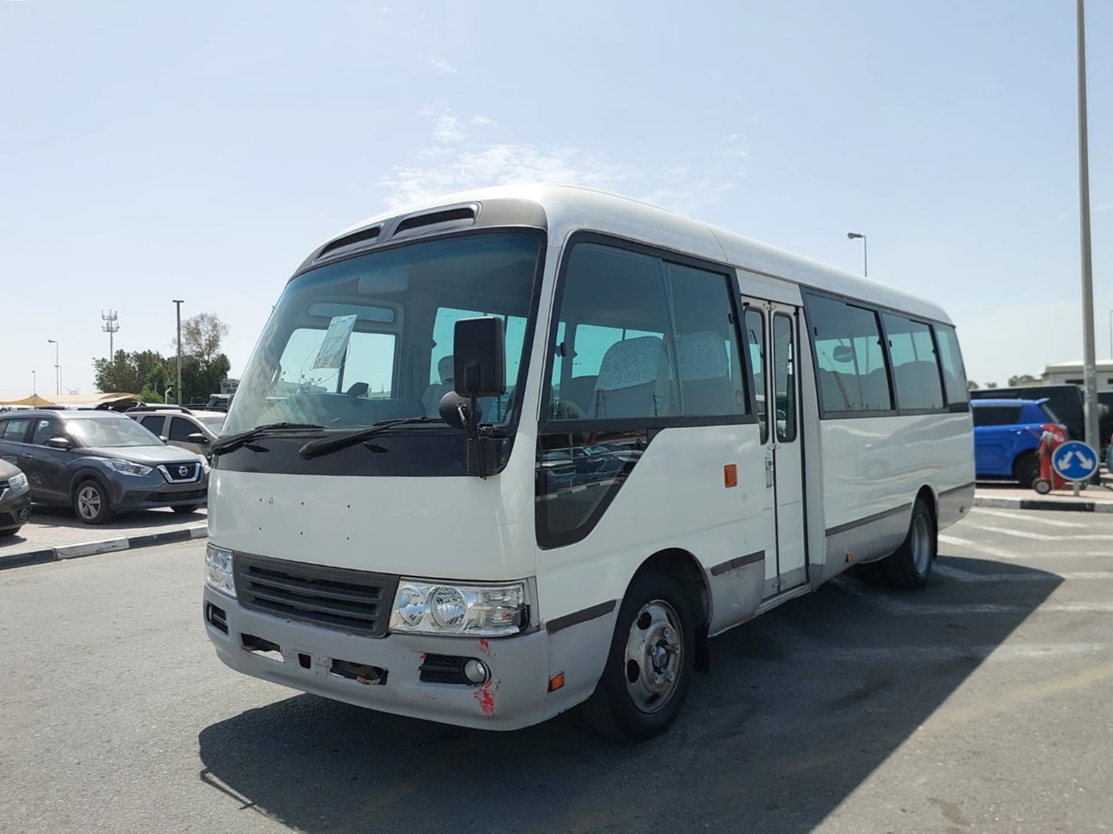 TOYOTA Coaster