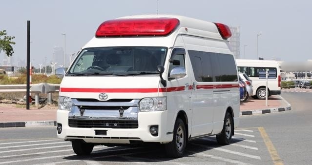 TOYOTA HIACE AMBULANCE