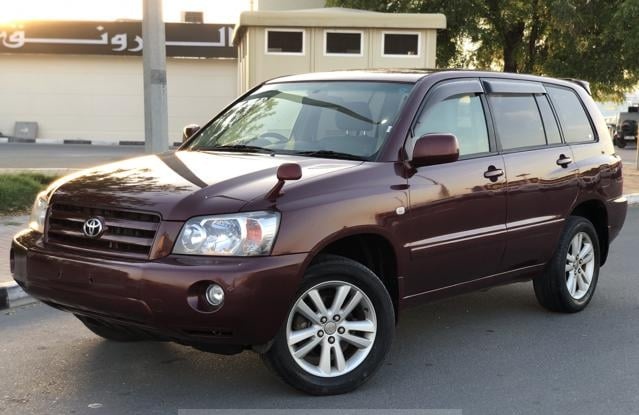 TOYOTA Kluger